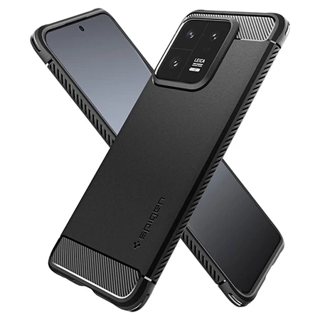 Spigen Rugged Armor case for Xiaomi 13 Pro - black