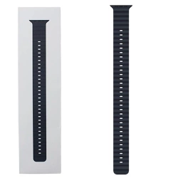 Apple Watch 42/ 44/ 45/ 49 Ultra Ocean Band Extension - Black (Midnight)
