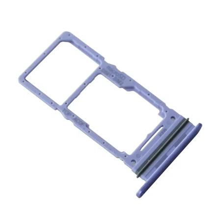 Szufladka kart SIM i karty pamięci micro-SD do Samsung Galaxy A34 5G - fioletowa (Light Violet)