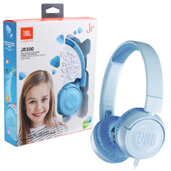 JBL in-ear headphones JR300 - blue