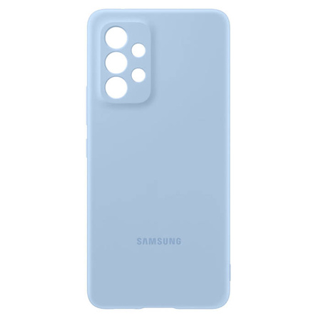 Samsung Galaxy A53 5G Silicone Cover phone case - blue