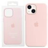 Apple Silicone Case Magsafe for iPhone 13 mini - Pink (Chalk Pink)