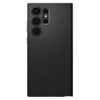 Etui na Samsung Galaxy S23 Ultra Spigen Liquid Air silikonowe - czarne (Matte Black)