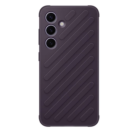 Etui na telefon Samsung Galaxy S24 Plus Shield Case - fioletowe (Dark Violet)