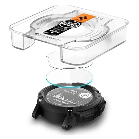 Tempered glass for Garmin Instinct 2X Solar Spigen Glas.TR EZ FIT - 2 pieces