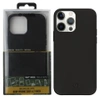 Case for Apple iPhone 13 Pro Max Valenta Vegan Leather - black