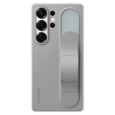 Samsung Galaxy S25 Standing Grip Phone Case - Graphite (Black)