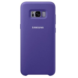 Silicone case for Samsung Galaxy S9 Plus phone - gray