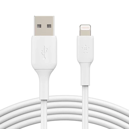 Belkin Boost Charge 1m Lightning cable - white