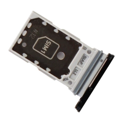 SIM card drawer for Samsung Galaxy S23/ S23 Plus original - graphite