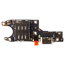 USB-C charging connector board + microphone + SIM card reader for Huawei Honor 200 original