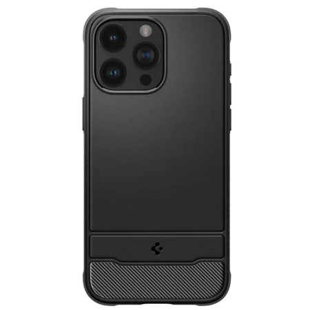 Spigen Rugged Armor MagFit Case for Apple iPhone 15 Pro for MagSafe - black