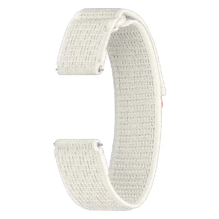 Pasek do Samsung Galaxy Watch 4/ 4 Classic/ 5/ 5 Pro/ 6/ 6 Classic/ 7 Fabric Band One Click 20 mm M/L - piaskowy (Sand)