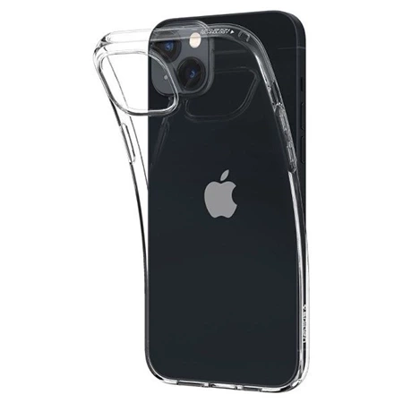 Spigen Liquid Crystal silicone case for Apple iPhone 14 Plus - transparent 