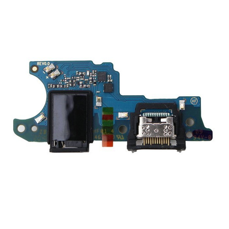 Samsung Galaxy A02s board with USB-C charging connector + microphone