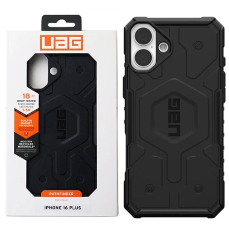 Samsung Galaxy S23 Plus UAG Pathfinder phone case - black