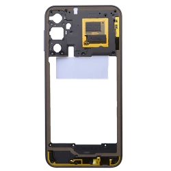 Body, side frame for Samsung Galaxy A24 4G original - black