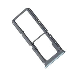 SIM card drawer for Oppo A96 - blue