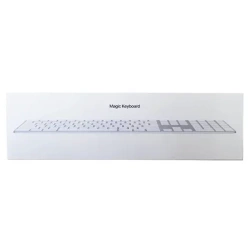 Apple Magic Keyboard with Numeric Keypad (Danish layout) - gray (Space Gray)