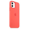 Apple iPhone 12/ 12 Pro etui silikonowe MHL03ZM/A - grejpfrutowy (Pink Citrus)