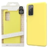 Samsung Galaxy S20 FE Just Must Candy phone case - yellow