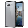 Samsung Galaxy Note 8 case Spigen Ultra Hybrid 587CS22066 - transparent with black frame