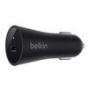 Belkin Boost Charge USB-C car charger F7U071btBLK - 3 A