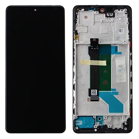 LCD display with frame for Xiaomi Redmi Note 12 Pro Plus 5G