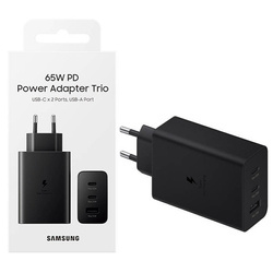 Ładowarka sieciowa Samsung 2x USB-C, USB-A - 65W