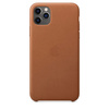 Apple iPhone 11 Pro Max Leather Case MXOD2ZM/A - brown (Saddle Brown)