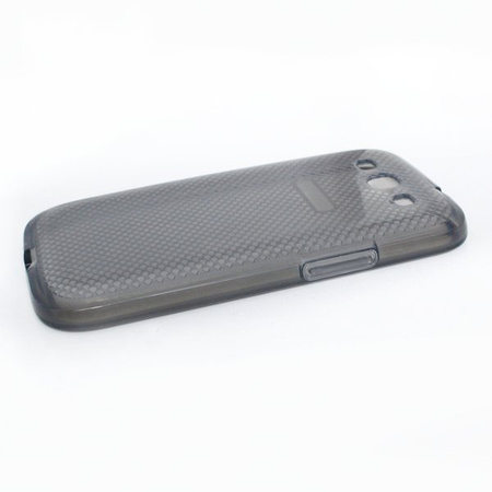 Samsung Galaxy S3 silicone case - smoked 