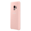 Silicone case for Samsung Galaxy S9 phone - pink