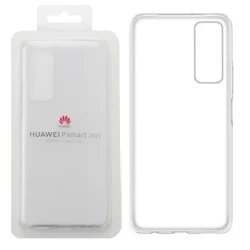 Case for Huawei P Smart 2021 Flexible Clear Case - transparent