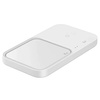 Samsung Super Fast Wireless Inductive Charger Duo - white