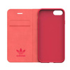 Apple iPhone 6/ 6s/ 7/ 8/ SE 2020 Booklet Case CJ1260 - red and white