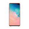 Samsung Galaxy S10 Plus Silicone Cover phone case - pink