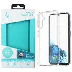 Samsung Galaxy A14 5G Just Must Anti-bacteria TPU phone case - transparent