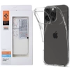 Spigen Crystal Flex silicone case for Apple iPhone 16 Pro - transparent (Crystal Clear)