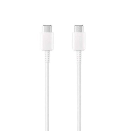 Samsung cable from USB-C to USB-C EP-DG980BWE 1 m - white 