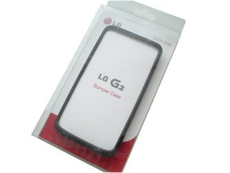 LG G2 ramka Bumper Case CCH-240 - czarna