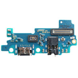 Płytka ze złączem ładowania USB-C, złączem słuchawkowym i mikrofonem do Samsung Galaxy A31 oryginalna