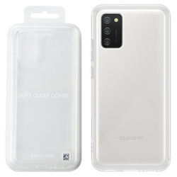 Samsung Galaxy A02s Soft Clear Cover case EF-QA026TTEGEU - transparent