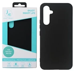 Samsung Galaxy A54 5G Just Must Candy Silicone phone case - black