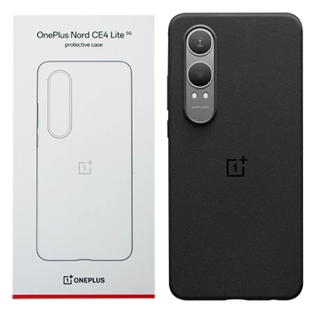 OnePlus Nord CE 4 Lite 5G Protective Case - black