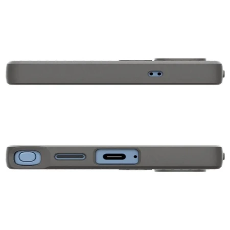 Etui na telefon Samsung Galaxy S25 Ultra Spigen Liquid Air - szare (Marble Gray)