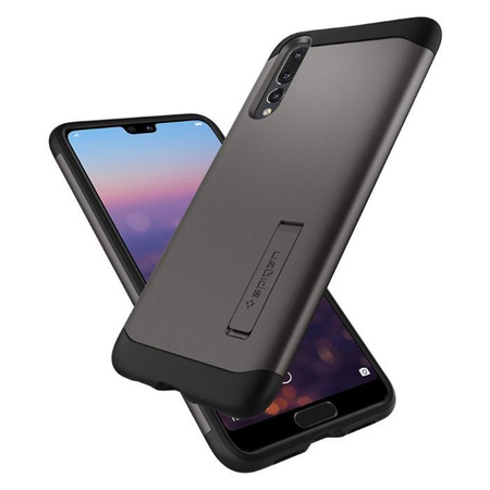 Case for Huawei P20 Pro Spigen Slim Armor - black