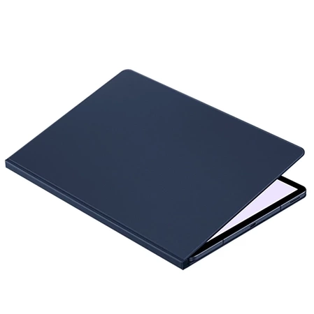 Samsung Book Cover case for Galaxy Tab S7 Plus/ Tab S8 Plus/ S7 FE - navy blue (Navy)