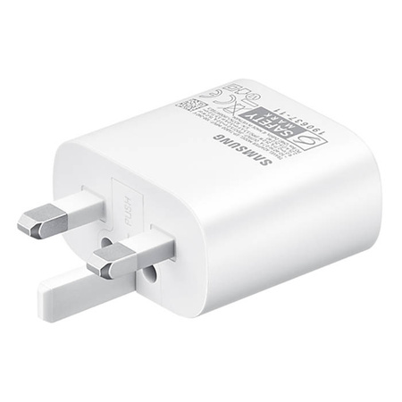 Samsung USB-C mains charger EP-TA800EWE (UK version) - 3A