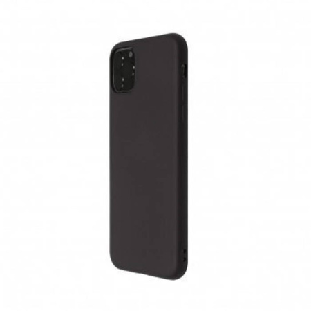 Silicone case for Apple iPhone 11 Pro Max Just Must Candy - black 