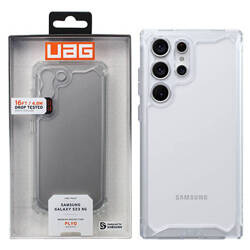 Samsung Galaxy S23 Ultra UAG Plyo phone case - transparent (Ice)